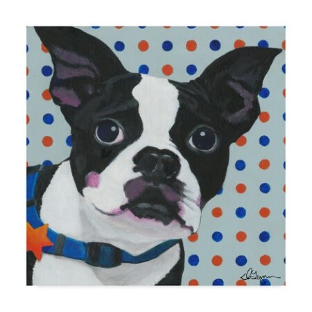 Dlynn Roll 'Dlynns Dogs Diesel' Canvas Art,24x24